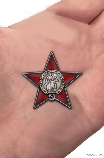 Знак "100 лет Советской армии и флоту" (значёк)