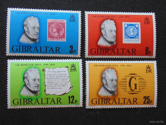 Гибралтар 1979 г.