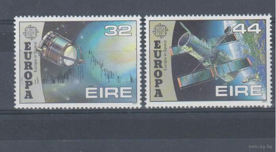 [801] Ирландия 1991. Космос.Европа.EUROPA. СЕРИЯ MNH