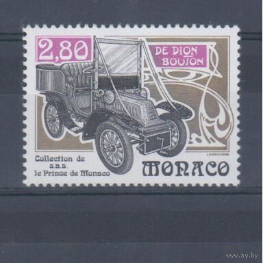[1607] Монако 1994. Автомобиль. Одиночный выпуск. MNH