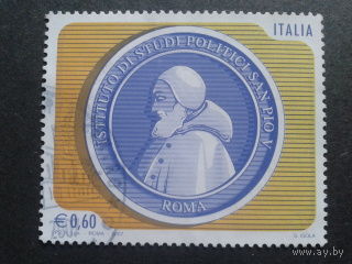 Италия 2007 медаль политического института, папа Пий 5