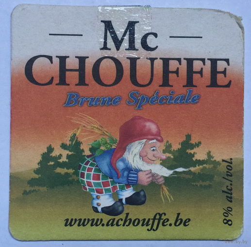 Подставка под пиво Mc Chouffe No 1