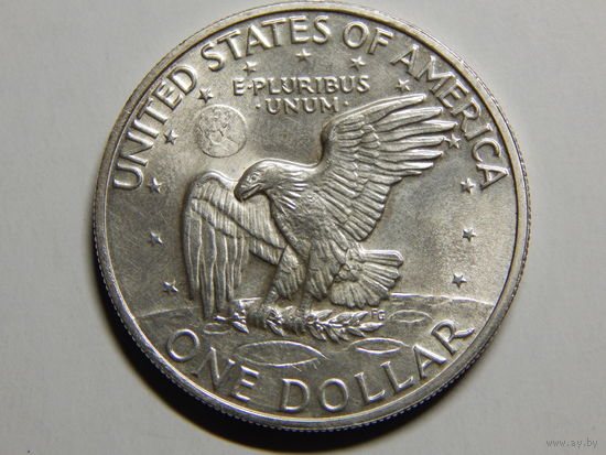 США 1 доллар 1972г.