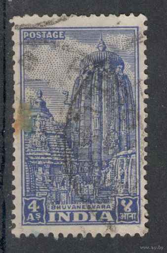 Индия 1951/ Архитектура.  Здания | Памятники, монументы | Храмы.  Mi:IN 217