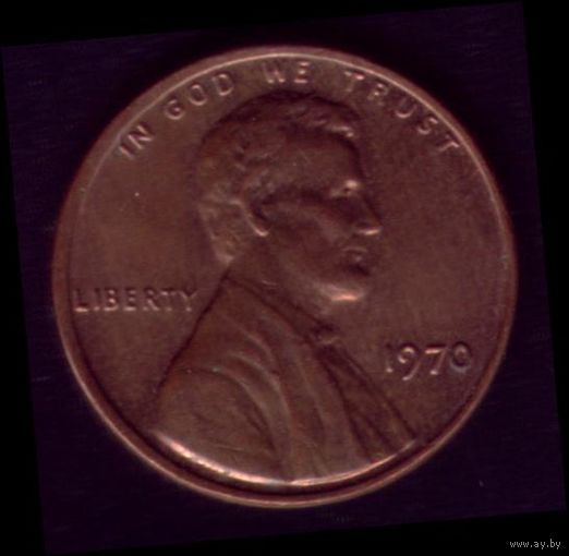 1 цент 1970 год США
