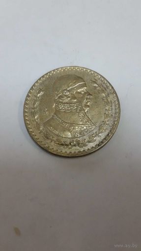 Мексика 1 песо 1962