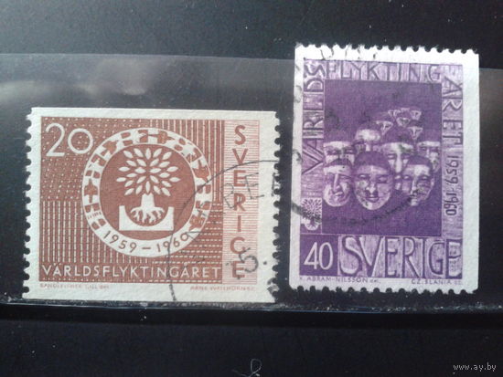 Швеция 1960 Всемирный год бегства Полная серия