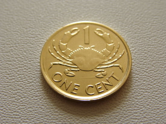 Сейшельские острова. 1 цент 2004 год  KM#46