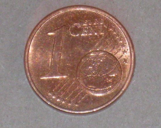 1 евро цент 2015 Литва