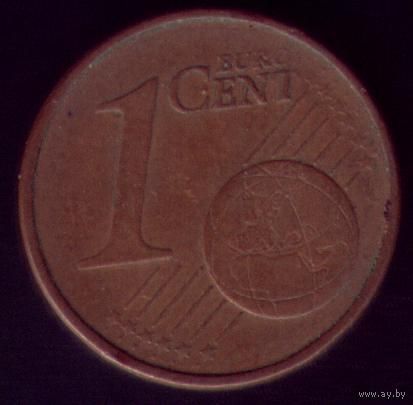 1 евроцент 2004 год Германия А