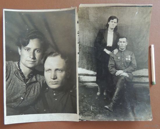 Фото ВОВ "Семья", 1944-1945 г.