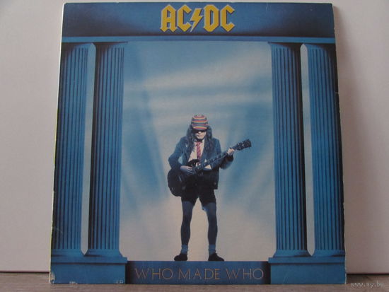 AC/DC  Who Made Who lp