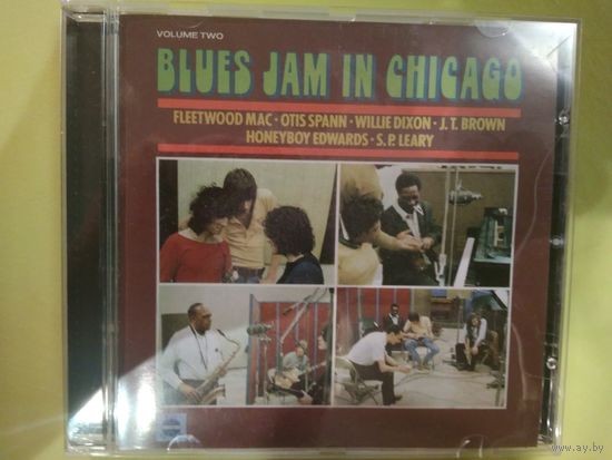 Blues Jam in Chicago Volume Two Vol 2