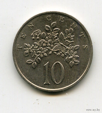 Ямайка 10 цетов 1972