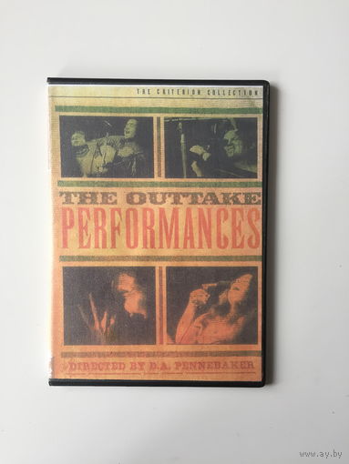 THE OUTTAKE PERFORMANCES / MONTEREY POP FESTIVAL концерт DVD