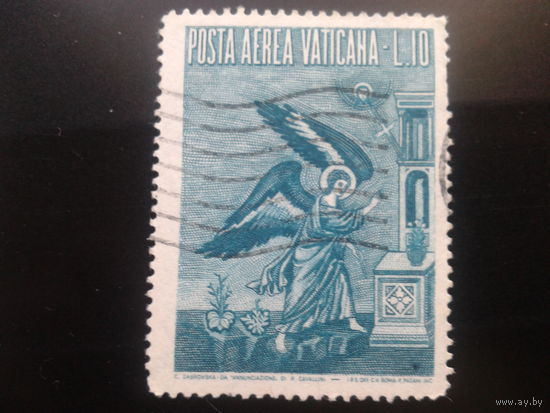 Ватикан 1956 архангел Гавриил, мозаика