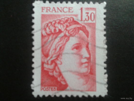 Франция 1979 стандарт 1,30