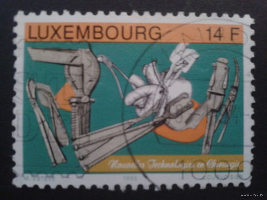 Люксембург 1993 новые технологии