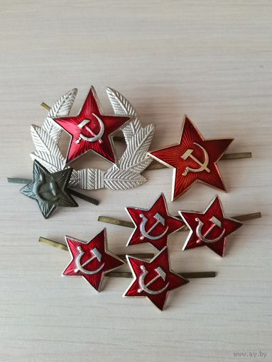 Кокарда Звезда СССР