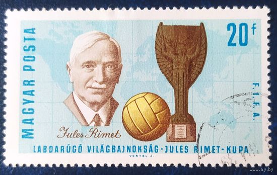 Венгрия 1966 Футбол (наклейка).