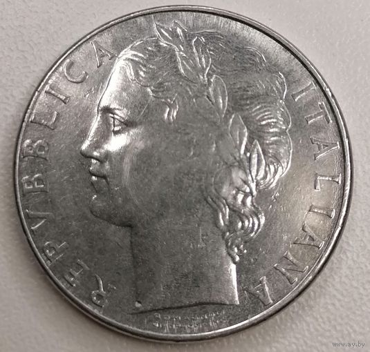 Италия 100 лир, 1979 (лот 0012), ОБМЕН.