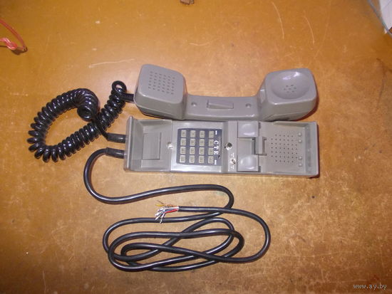 Телефонная трубка к радиостанции с DTMF клавиатурой
