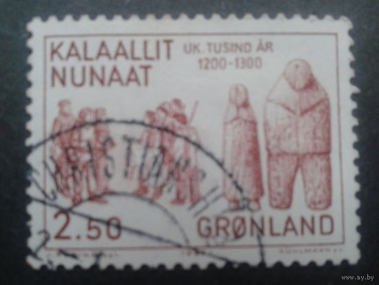 Дания Гренландия 1983 статуэтки 13 века