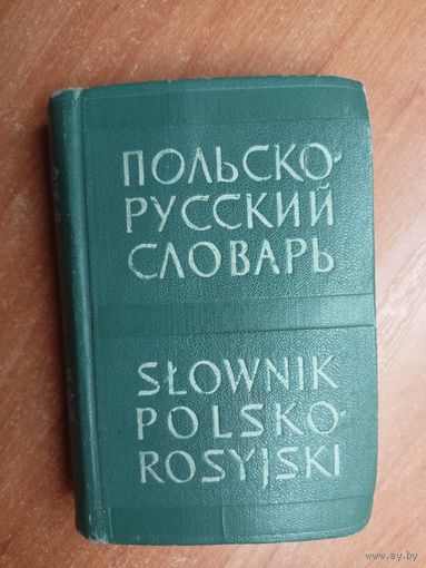 "Польско-русский словарь" 10500 слов