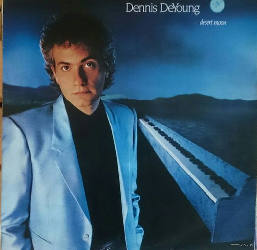 Dennis DeYoung (ex Styx) - desert moon,  LP