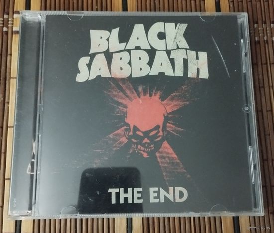 Black Sabbath – The End (2016, CD unofficial)