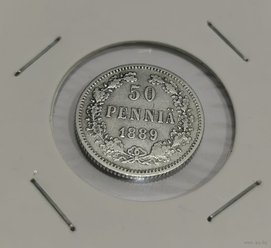 84. 50 пенни 1889 г.