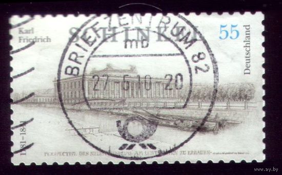 1 марка 2006 год Германия 2527