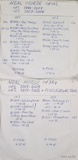 CD MP3 Neal MORSE дискография на 4 CD