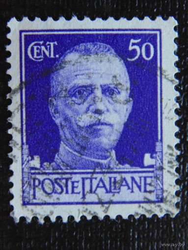 Италия 1929 г. Король Виктор-Эммануил III.