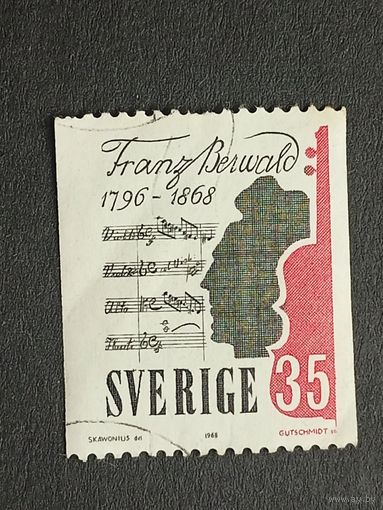Швеция 1968. Франц Бервальд
