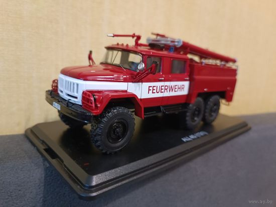 ЗИЛ-131 АЦ-40(131)-137 Freiwilige Feuerwehr Treuen (SSM)