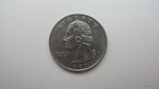 США 25 центов 1997 г.