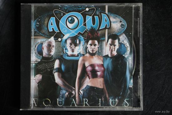 Aqua – Aquarius (2000, CD)