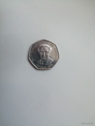 1 Доллар 1999 (Ямайка)