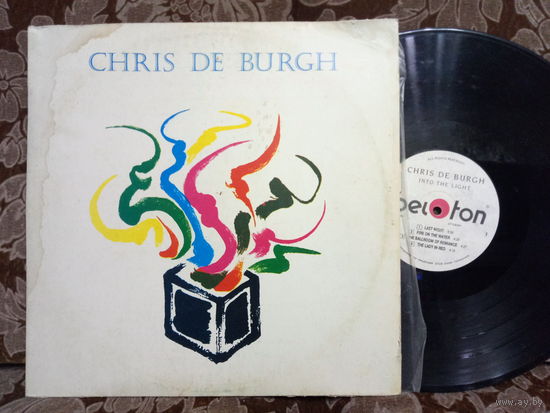 Виниловая пластинка CHRIS DE BURGH. Into the light.