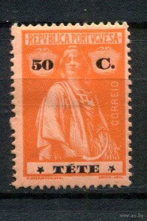 Португальские колонии - Тете (Восточная Африка) - 1914 - Жница 50С - [Mi.39] - 1 марка. MH.  (Лот 84AM)