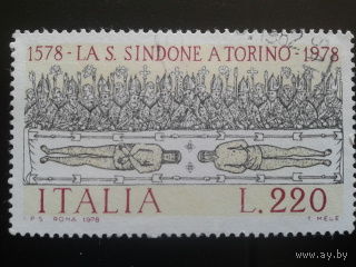 Италия 1978 400 лет святым