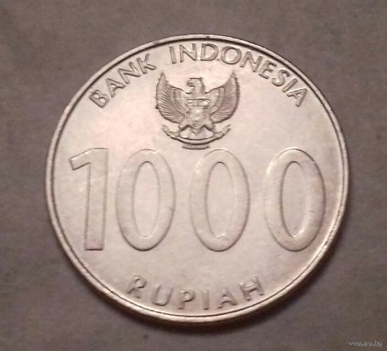1000 рупий, Индонезия 2010 г.