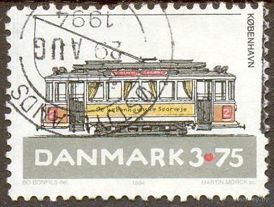 Дания трамвай