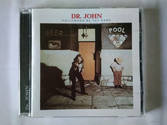 Dr. John – Hollywood Be Thy Name (cd-r)
