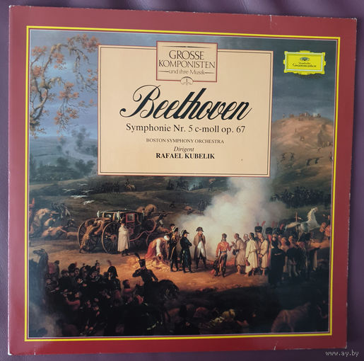 LP Beethoven*, Boston Symphony Orchestra, Rafael Kubelik – Symphonie Nr. 5 C-moll Op. 67