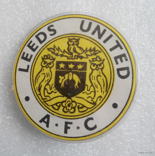 Эмблема Футбольного Клуба. Лидс Юнайтед. Leeds United #0232
