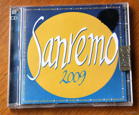Sanremo 2009 (Audio CD - 2009)