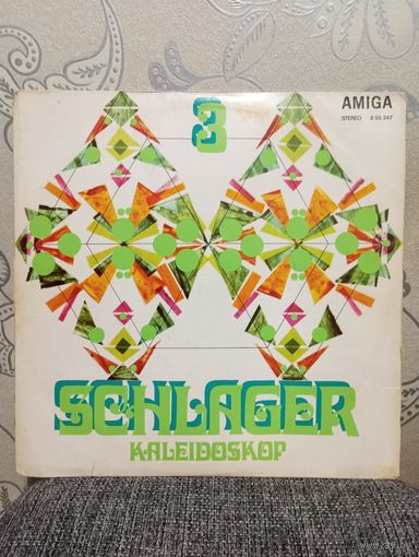 F. Schobel, Troubadours, W. Bartel, K. Sommer, G. Gollasch-Combo, Theo Schumann-Combo, Tanja, W. Ziegler, A. Holm, A. Lacasa, Uve Schikora-Combo, I. Lux u.a.- Schlager-Kaleidoskop 3