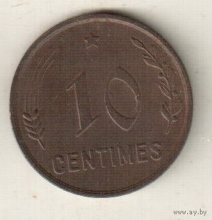 Люксембург 10 сантим 1930 2